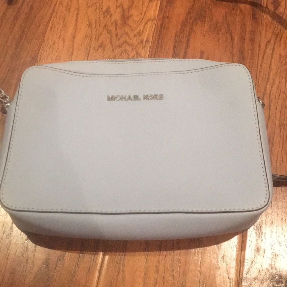 Michael Kors light blue crossover